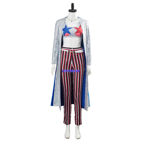 Harley Quinn Birds Of Prey Halloween Outfit Cosplay Costume From Yicosplay