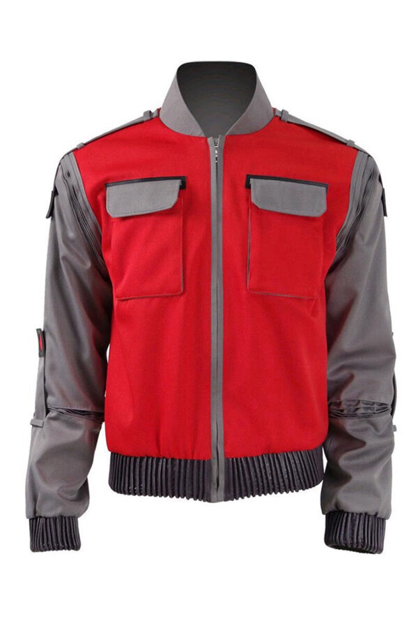 Back to the Future Marty McFly Cosplay Costume From Yicosplay