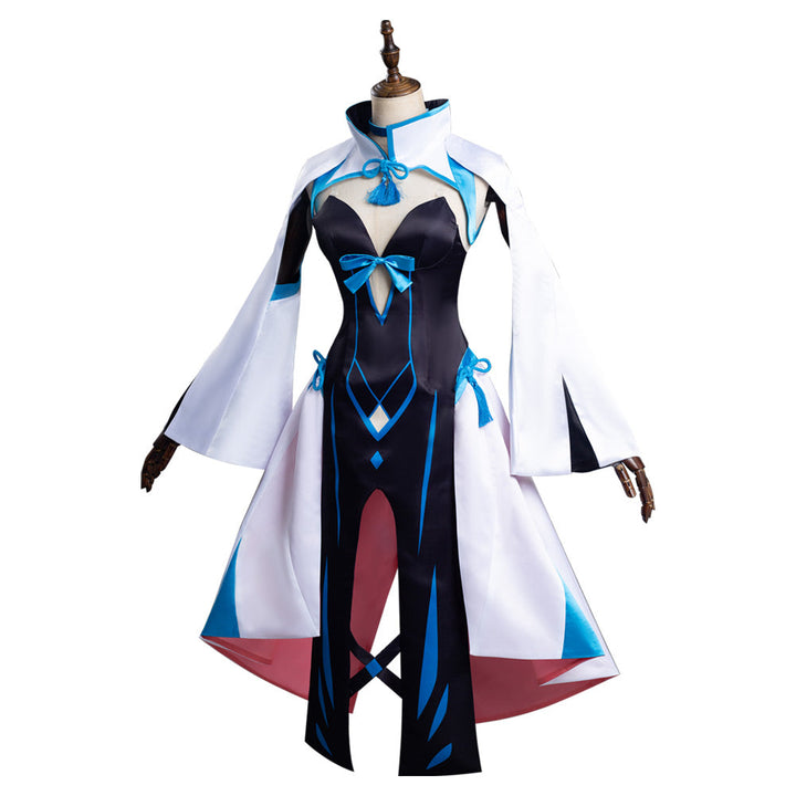 Fate/Grand Order FGO Morgan le Fay Outfits Halloween Suit Cosplay Costume From Yicosplay