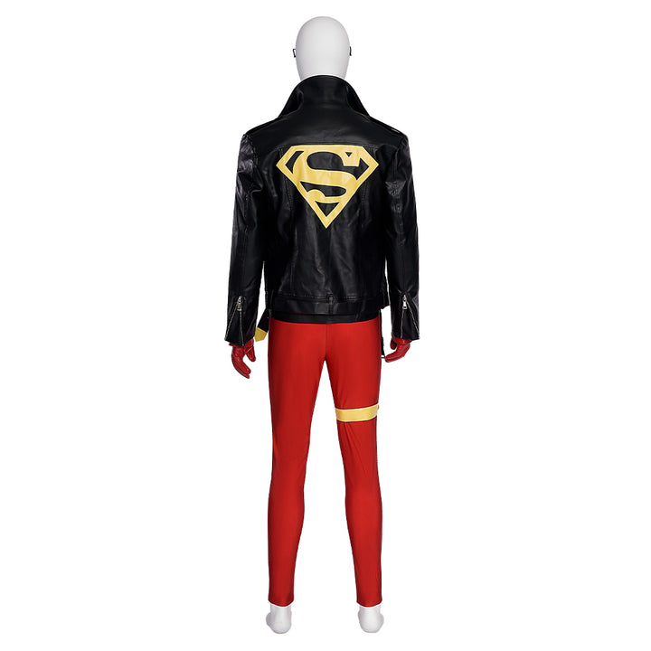 Adult Superboy 90s Costume Cosplay Outfit From Yicosplay