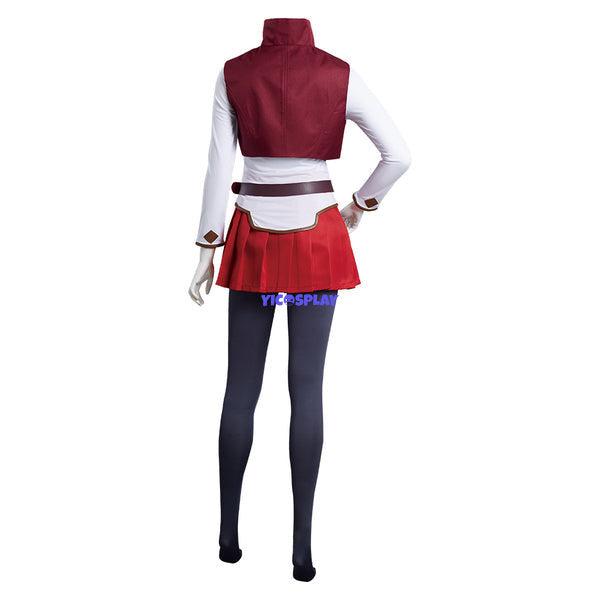 Asuna Yuuki Outfits Sword Art Online Cosplay Costume From Yicosplay