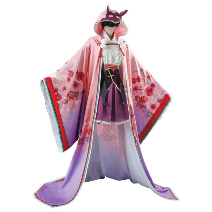 Fate Grand Order Assassin Osakabehime Cosplay Costume From Yicosplay