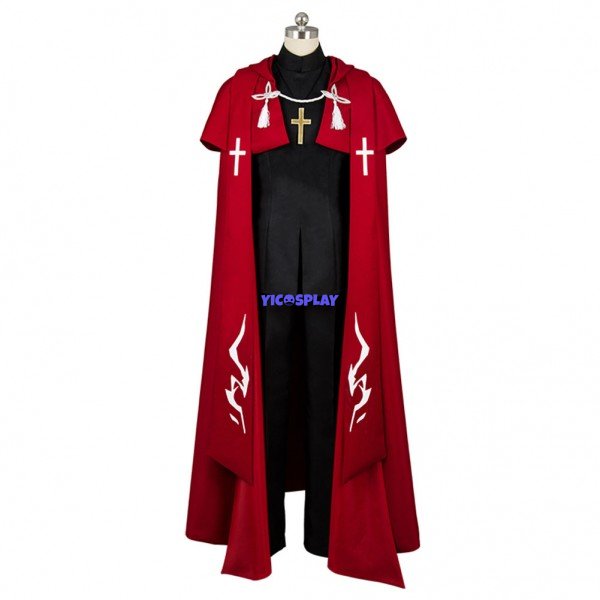 Fate/Apocrypha Amakusa Shiro Outfit Cosplay Costume From Yicosplay