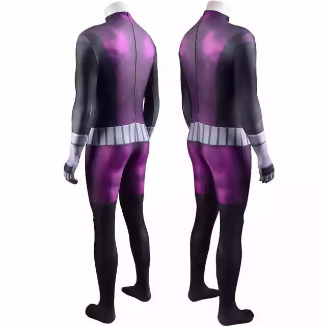 Adult Teen Titans Beast Boy Cosplay Costume Suit From Teen Titans