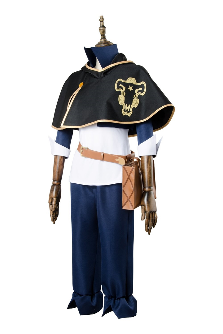 Black Clover Asta Halloween Outfit Cosplay Costume From Yicosplay