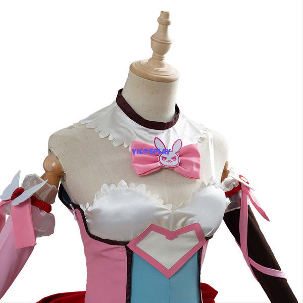 Overwatch Dva Mahou Shoujo Cosplay Dress From Yicosplay