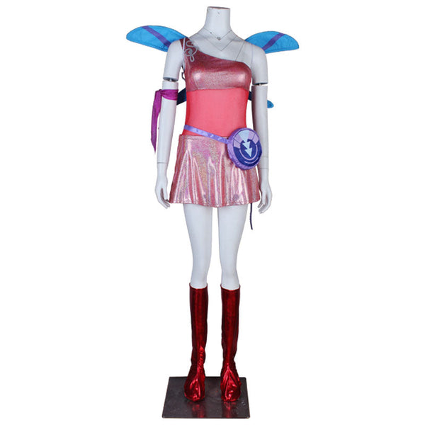 Musa Winx Cosplay Dress Halloween Costume From Yicosplay