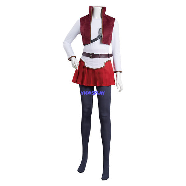 Asuna Yuuki Outfits Sword Art Online Cosplay Costume From Yicosplay