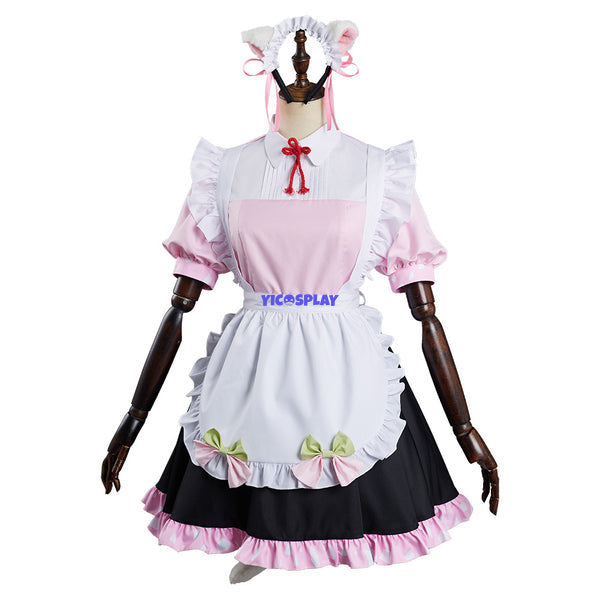 Kanao Tsuyuri Outfit Maid Dress From Yicosplay