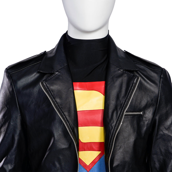 Adult Superboy 90s Costume Cosplay Outfit From Yicosplay