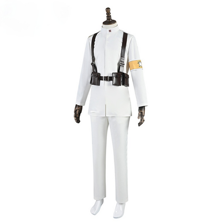 Attack on Titan Gabi Braun Uniform Outfits Halloween Suit Cosplay Costume From Yicosplay