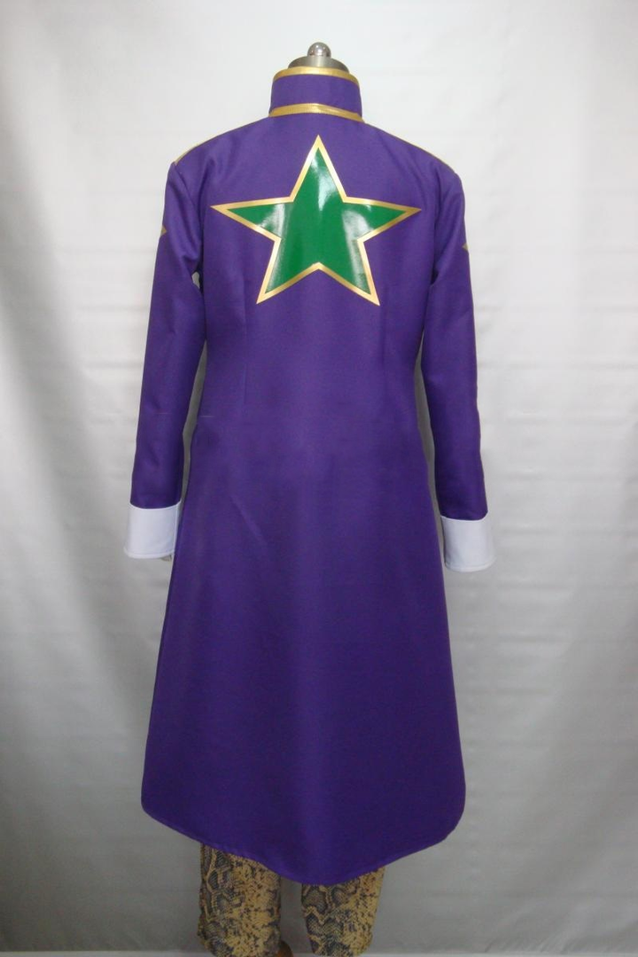 JOJO Kujo Jotaro Purple Cosplay Costume From Yicosplay