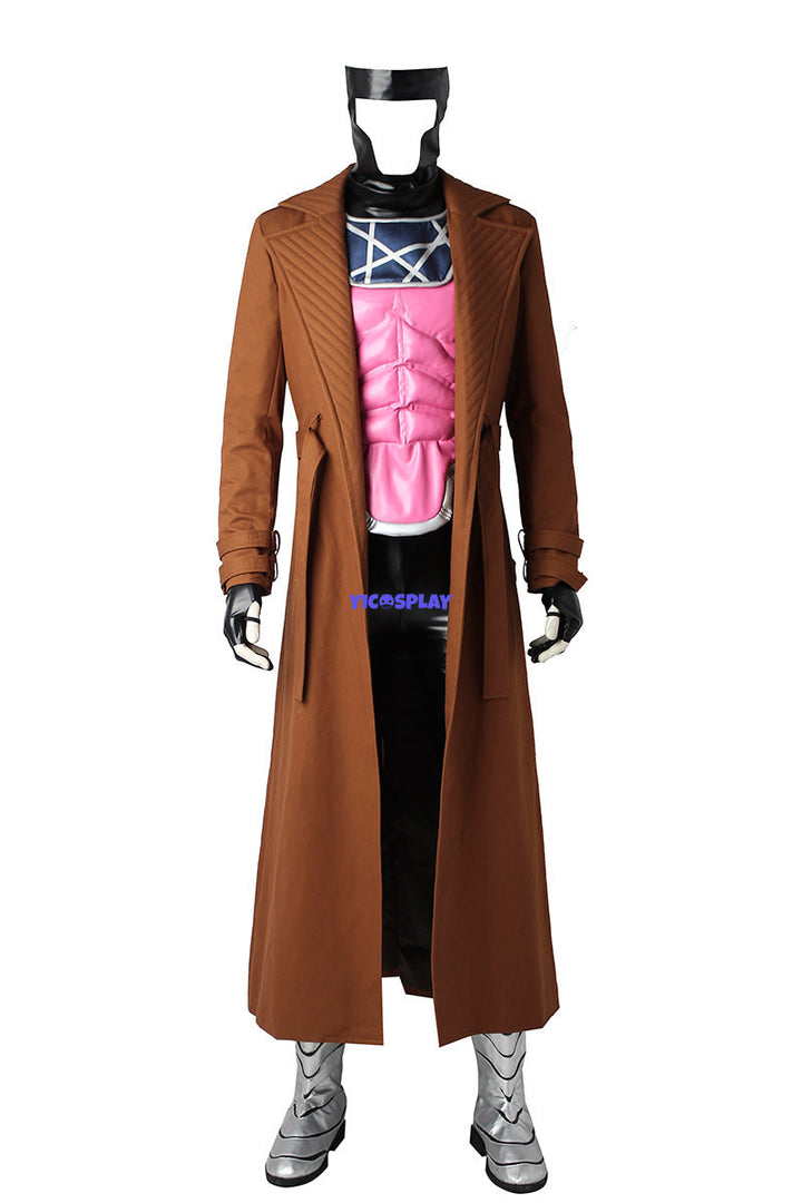 Gambit X Men Cosplay Costume Female Halloween Outfit From Yicosplay