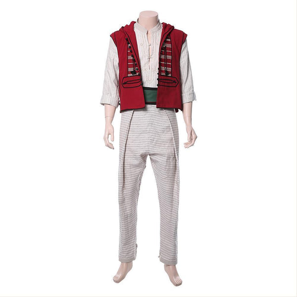 Movie Aladdin Costume for Mens Halloween Cosplay Costume From Yicosplay