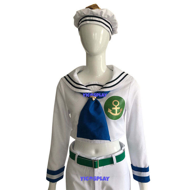 Jojo Part 8 Cosplay Suit Josuke Sailor Outfit From Yicosplay