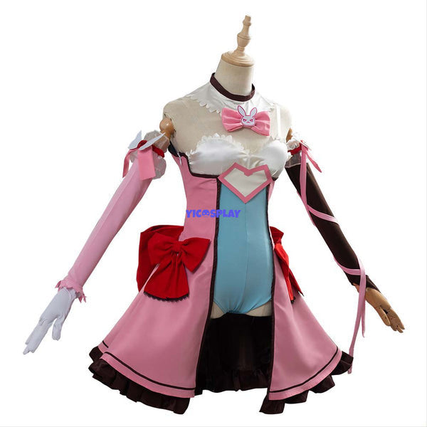 Overwatch Dva Mahou Shoujo Cosplay Dress From Yicosplay