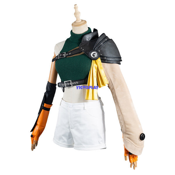 Yuffie Kisaragi Ff7 Remake Cosplay Costume From Yicosplay