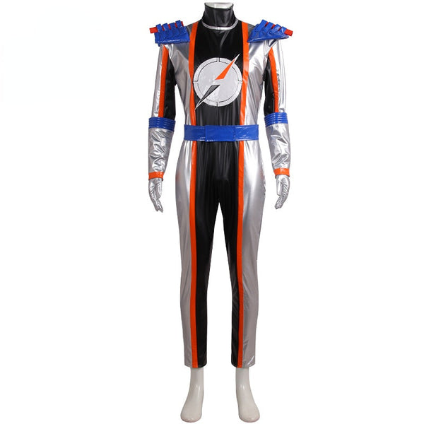 Gogo Sentai Boukenger Bouken Silver Cosplay Costume From Yicosplay