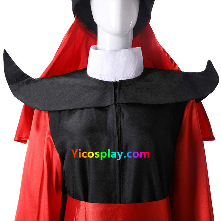 Adults Jafar Aladdin Costume Halloween Outfit From Yicosplay