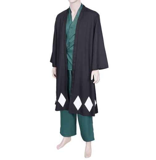 Bleach Kisuke Urahara Kimono Cosplay Costume From Yicosplay