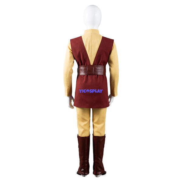 Star Wars Rebels Kanan Cosplay Costume Jedi Knight Outfit From Yicosplay