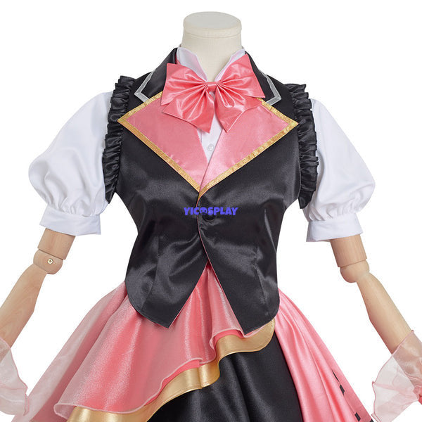 Mitsuri Kanroji Lolita Maid Dress Cosplay Costume From Yicosplay