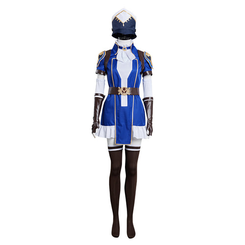 LOL Caitlyn Arcane Cosplay Costume From Yicosplay