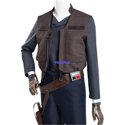 Rogue One Jyn Erso Halloween Outfit Cosplay Costume From Yicosplay
