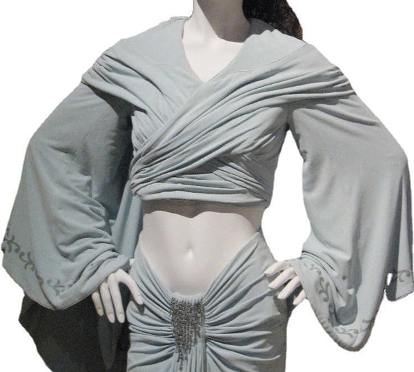 Star Wars Padme Amidala Blue Cosplay Dress Costume From Yicosplay