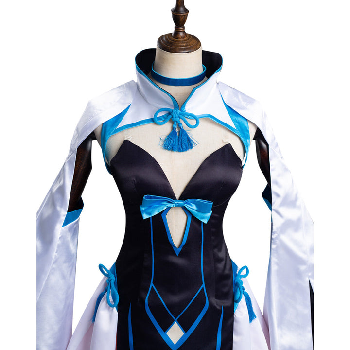 Fate/Grand Order FGO Morgan le Fay Outfits Halloween Suit Cosplay Costume From Yicosplay