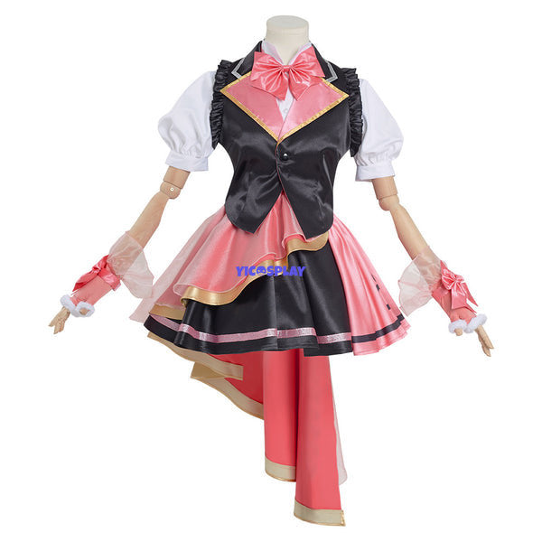 Mitsuri Kanroji Lolita Maid Dress Cosplay Costume From Yicosplay