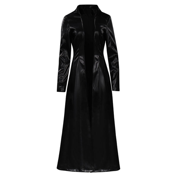 The Matrix Resurrections Trinity Coat Dress Outfits Halloween Suit Cosplay Costume From Yicosplay