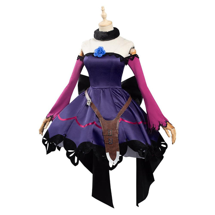 Pretty Derby Rice Shower Cosplay Costume Outfits Halloween Suit From Yicosplay