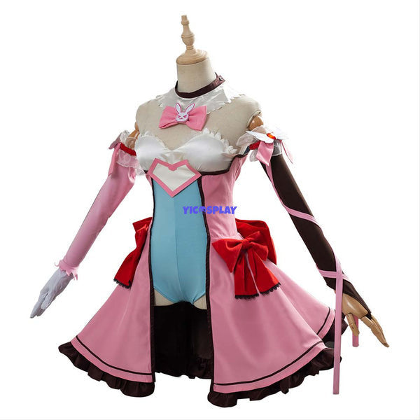 Overwatch Dva Mahou Shoujo Cosplay Dress From Yicosplay