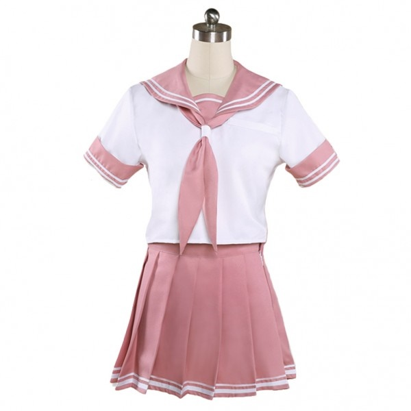 Fate Apocrypha Rider of Black Astolfo Sailor Suit Cosplay Costume From Yicosplay