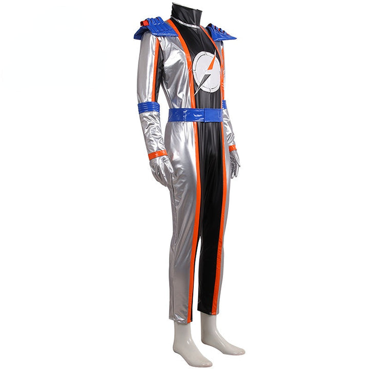 Gogo Sentai Boukenger Bouken Silver Cosplay Costume From Yicosplay