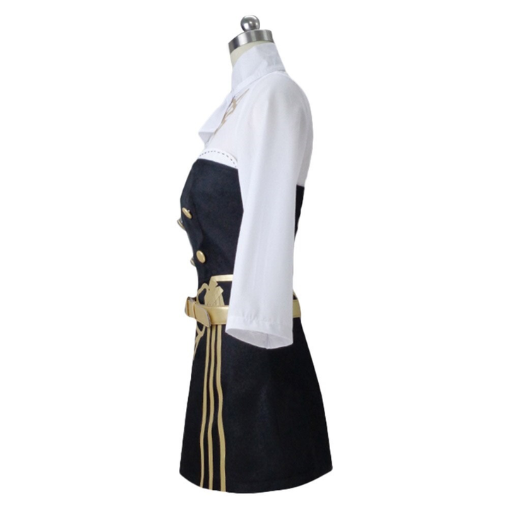 Fire Emblem Three Houses Hilda Women Tube Dress Shirt Outfits Halloween Cosplay Costume From Yicosplay