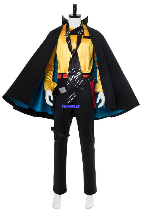 Star Wars The Rise of Skywalker Lando Calrissian Halloween Outfit Cosplay Costume From Yicosplay