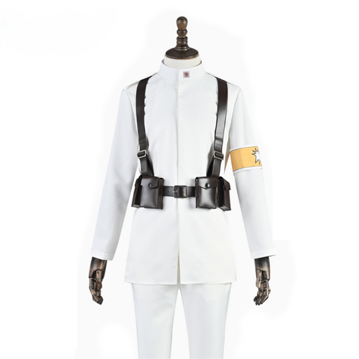 Attack on Titan Gabi Braun Uniform Outfits Halloween Suit Cosplay Costume From Yicosplay