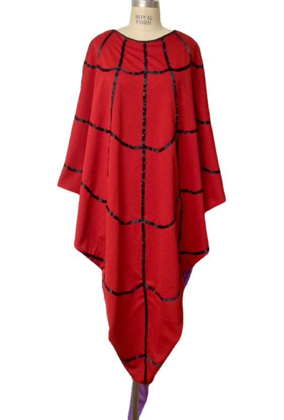 Beetlejuice Lydia Deetz Cosplay Poncho From Yicosplay