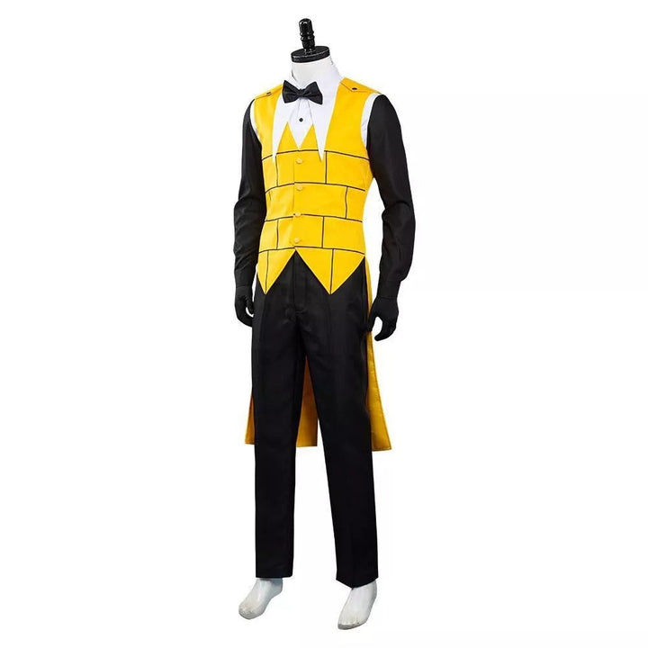 Gravity Falls Bill Cipher Cosplay Costume Bill And Will Outfit From Yicosplay