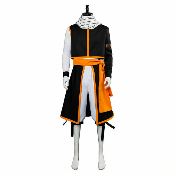 Fairy Tail Natsu Dragneel Cosplay Costume From Yicosplay