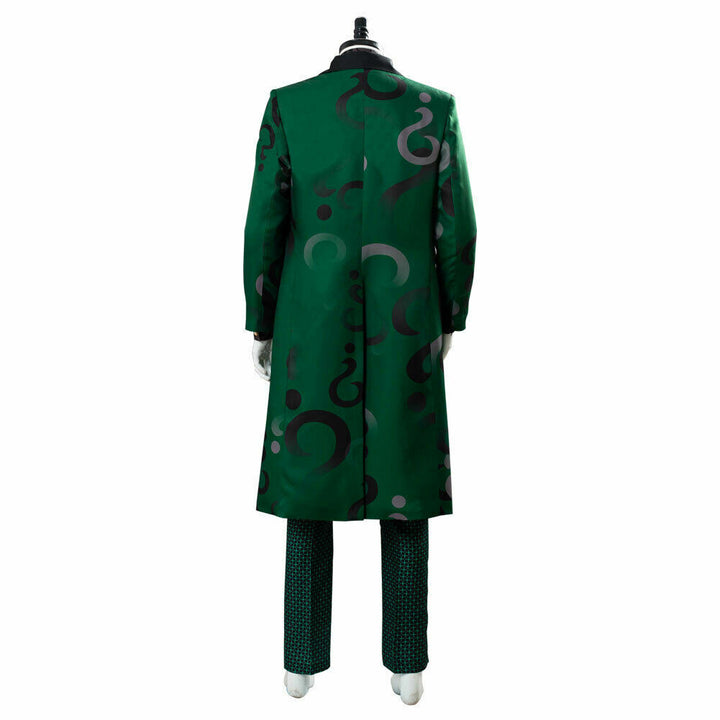 Gotham Riddler Edward Nygma Green Suit Cosplay Costume From Yicosplay