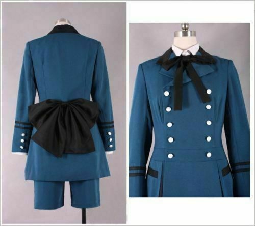 Black Butler Ciel Phantomhive Normal Cosplay Costume From Yicosplay